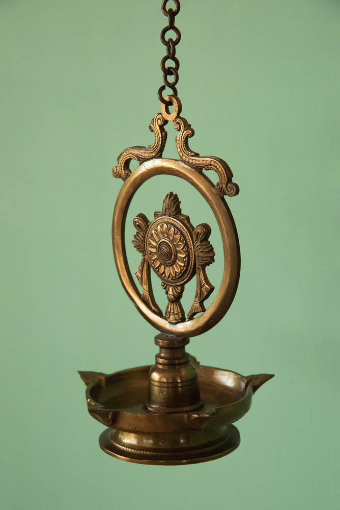 
                  
                    BRONZE CHAKRA LAMP
                  
                