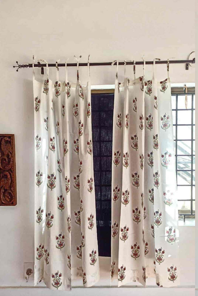 
                  
                    Window Curtain Tin Top
                  
                