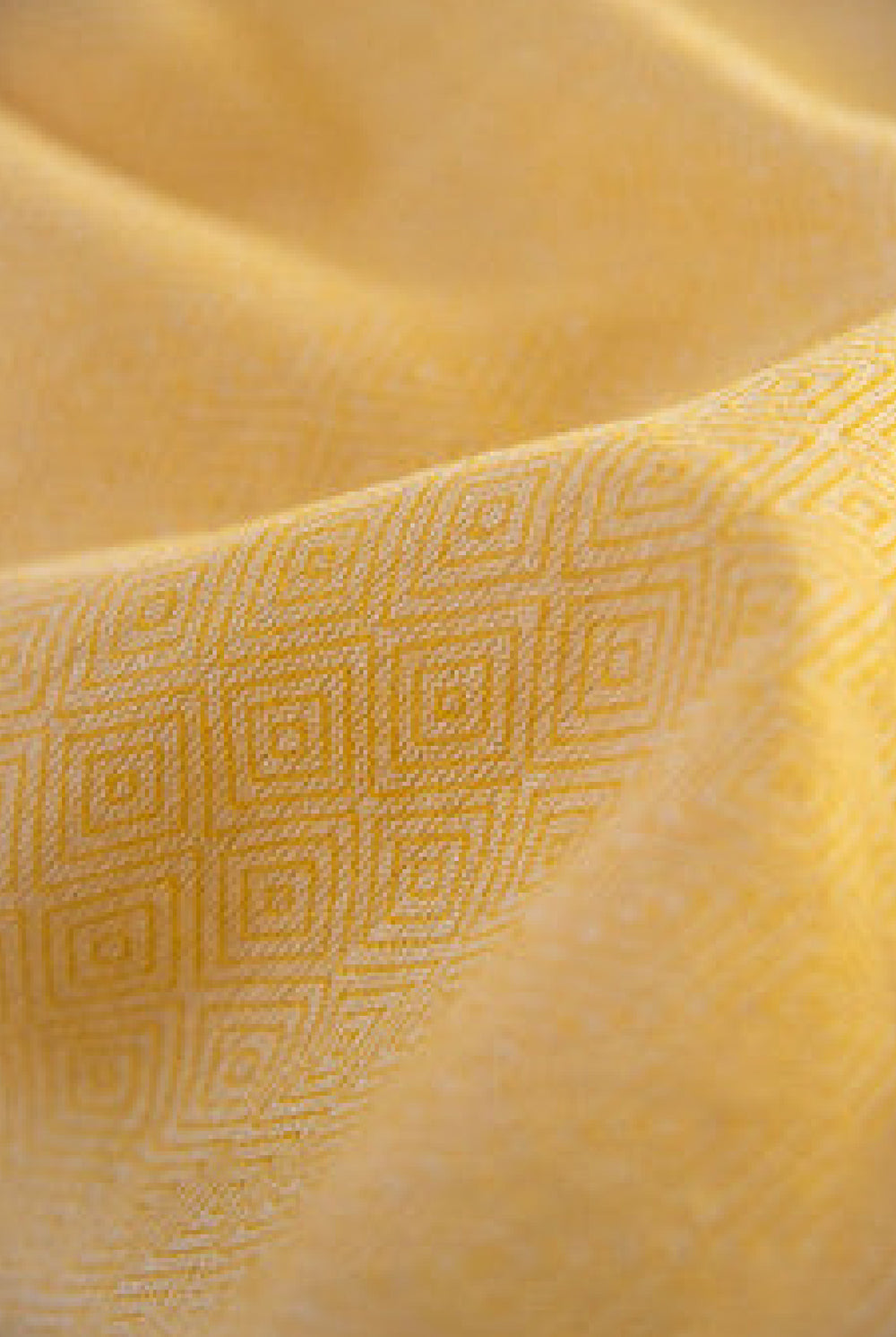 Door Curtain Yellow