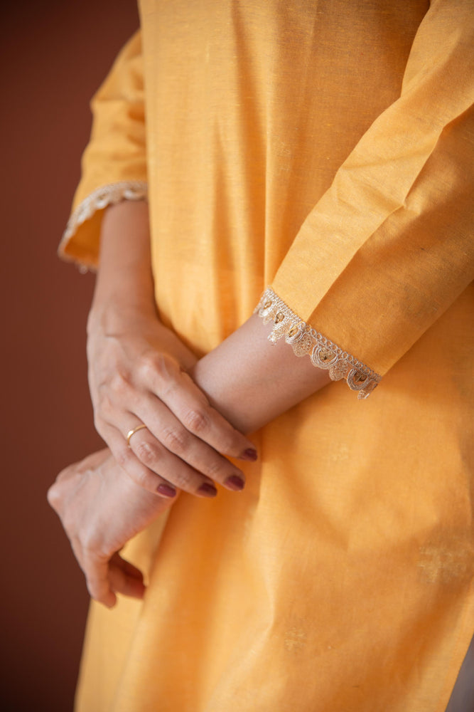 
                  
                    Long Kurta ¾ Sleeve
                  
                