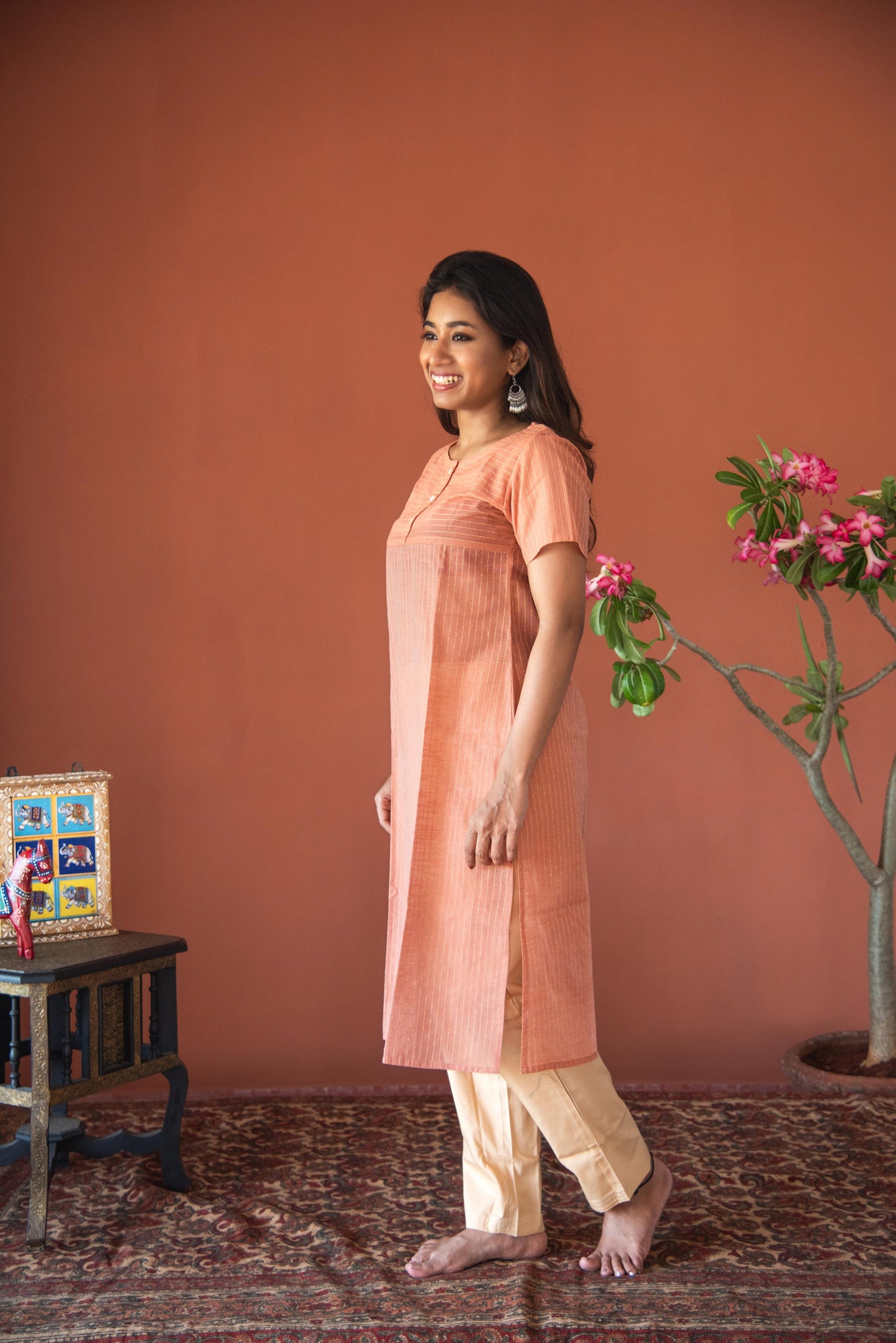 
                  
                    Long Kurta - Half Sleeve
                  
                