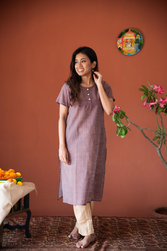 
                  
                    Long Kurta Half Sleeve
                  
                