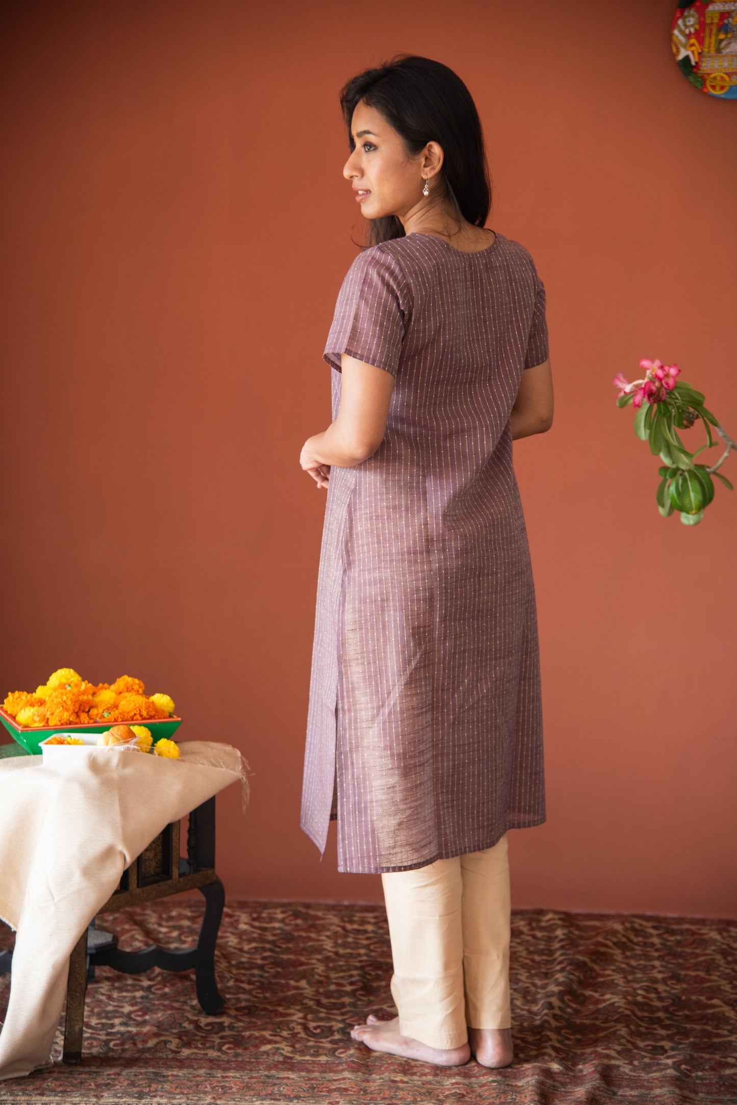 
                  
                    Long Kurta Half Sleeve
                  
                