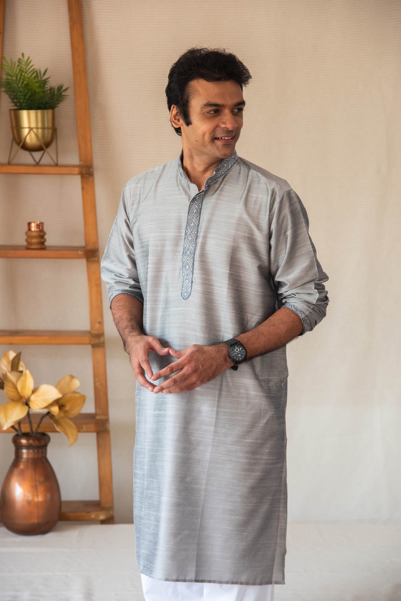 
                  
                    SILK COTTON MEN LONG KURTHA F/S
                  
                