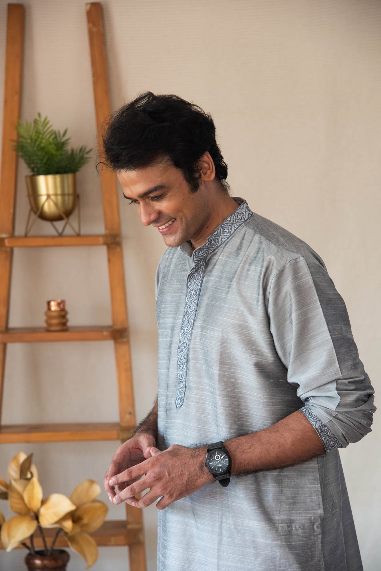 
                  
                    SILK COTTON MEN LONG KURTHA F/S
                  
                