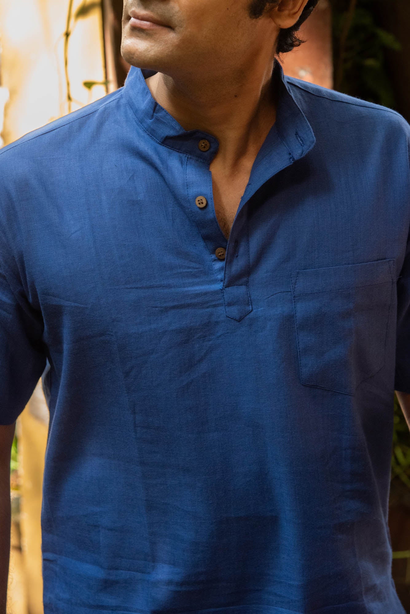 
                  
                    CT MEN SHORT KURTHA H/SLV
                  
                