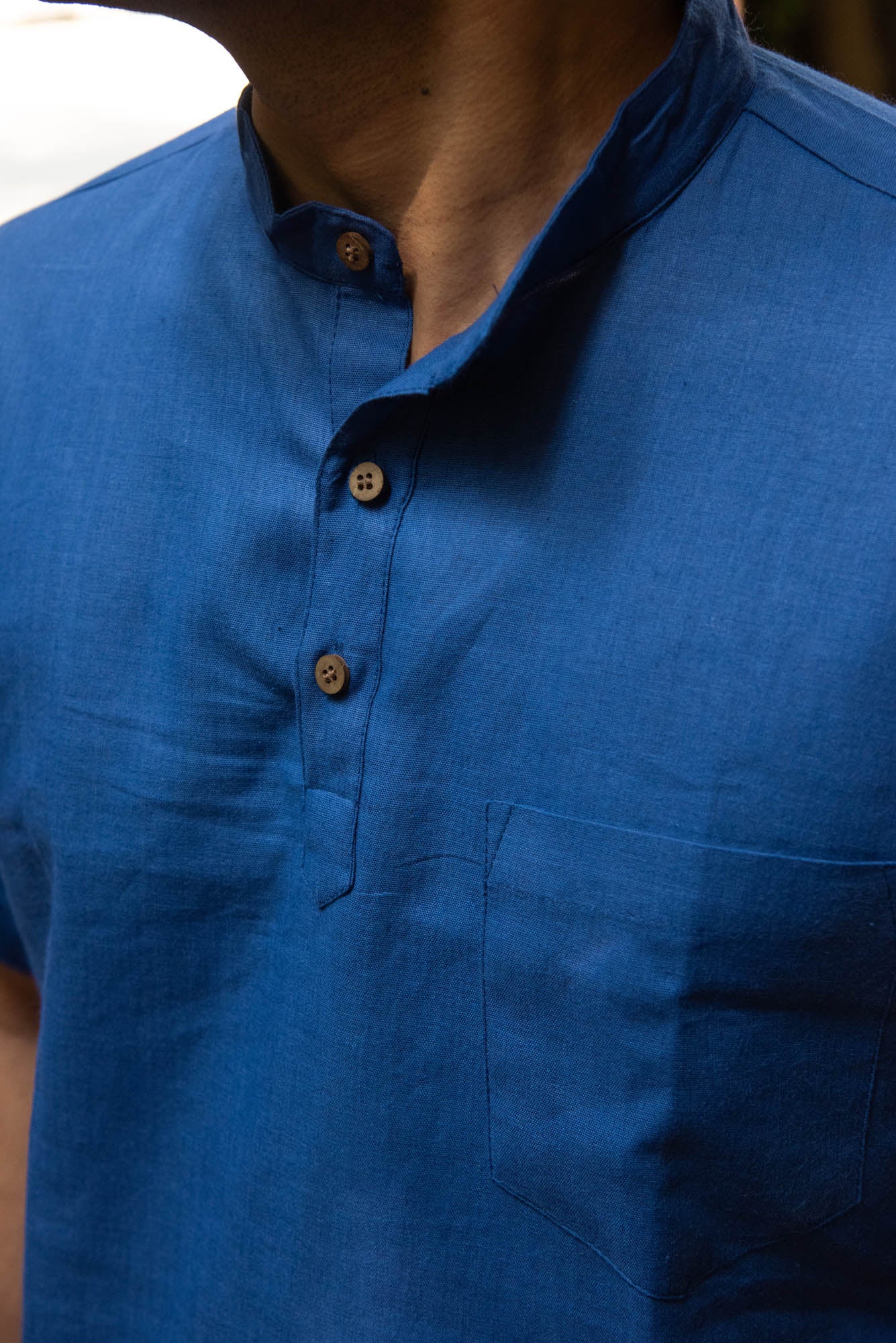 
                  
                    CT MEN SHORT KURTHA H/SLV
                  
                