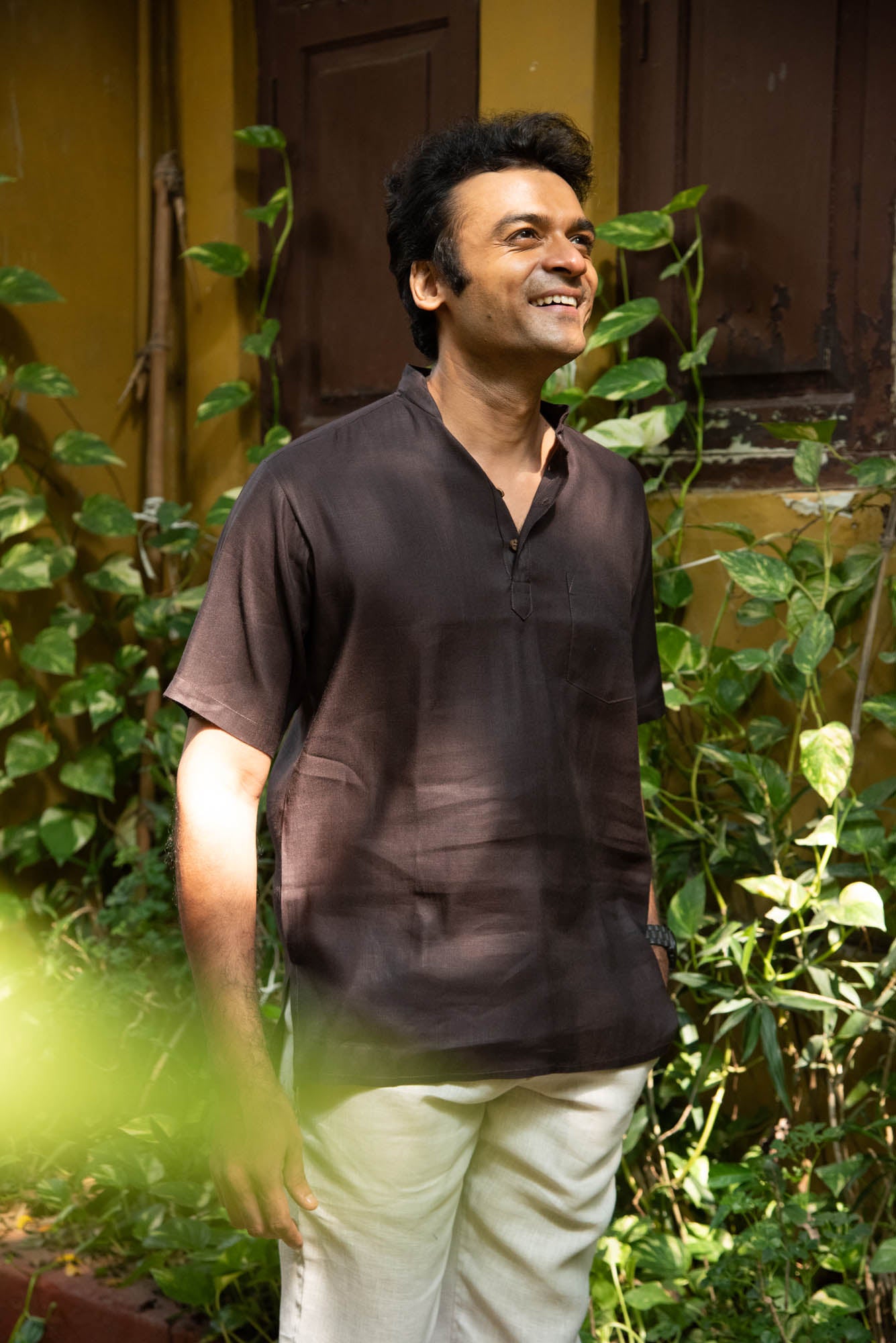 
                  
                    CT MEN SHORT KURTHA H/SLV
                  
                