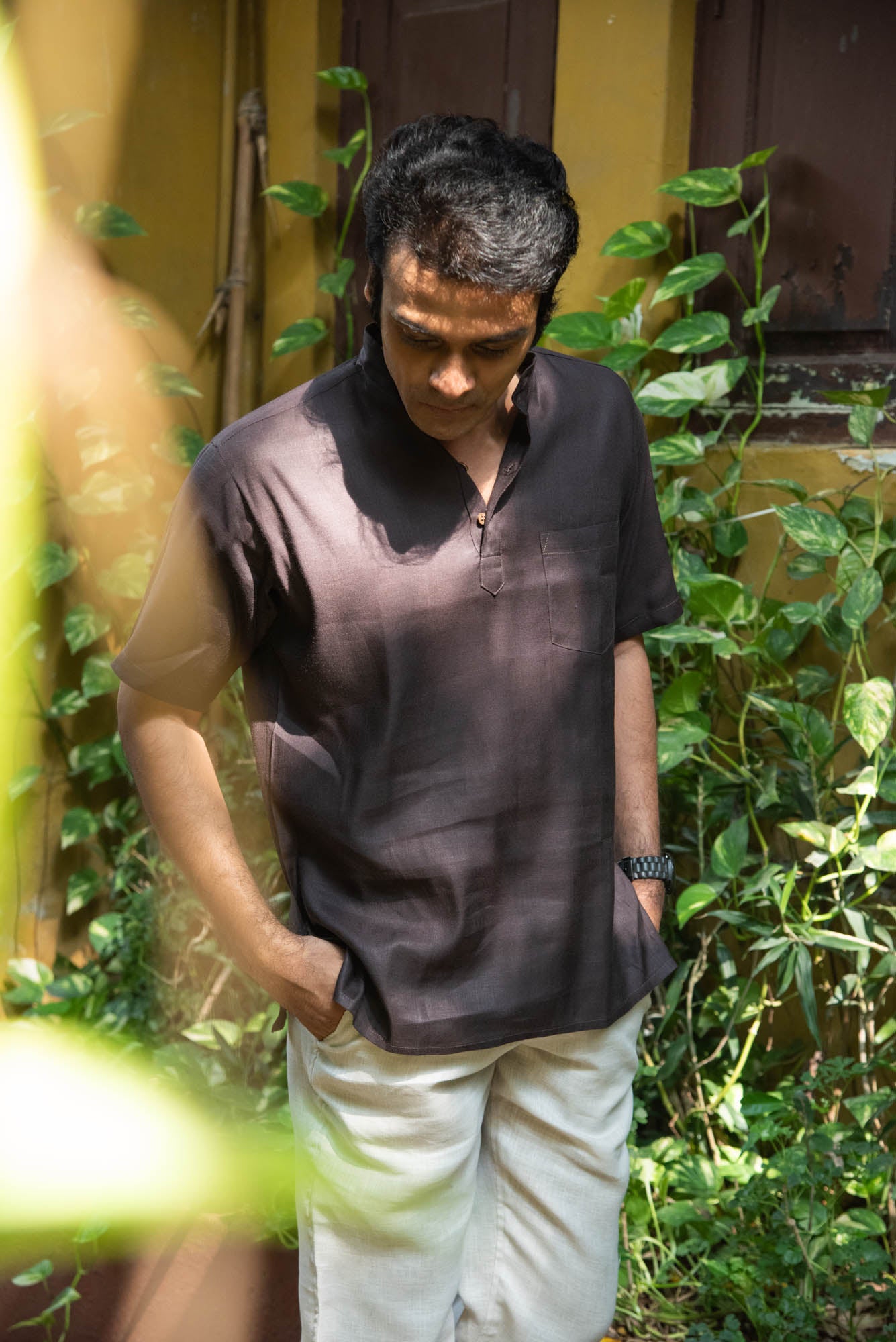 
                  
                    CT MEN SHORT KURTHA H/SLV
                  
                