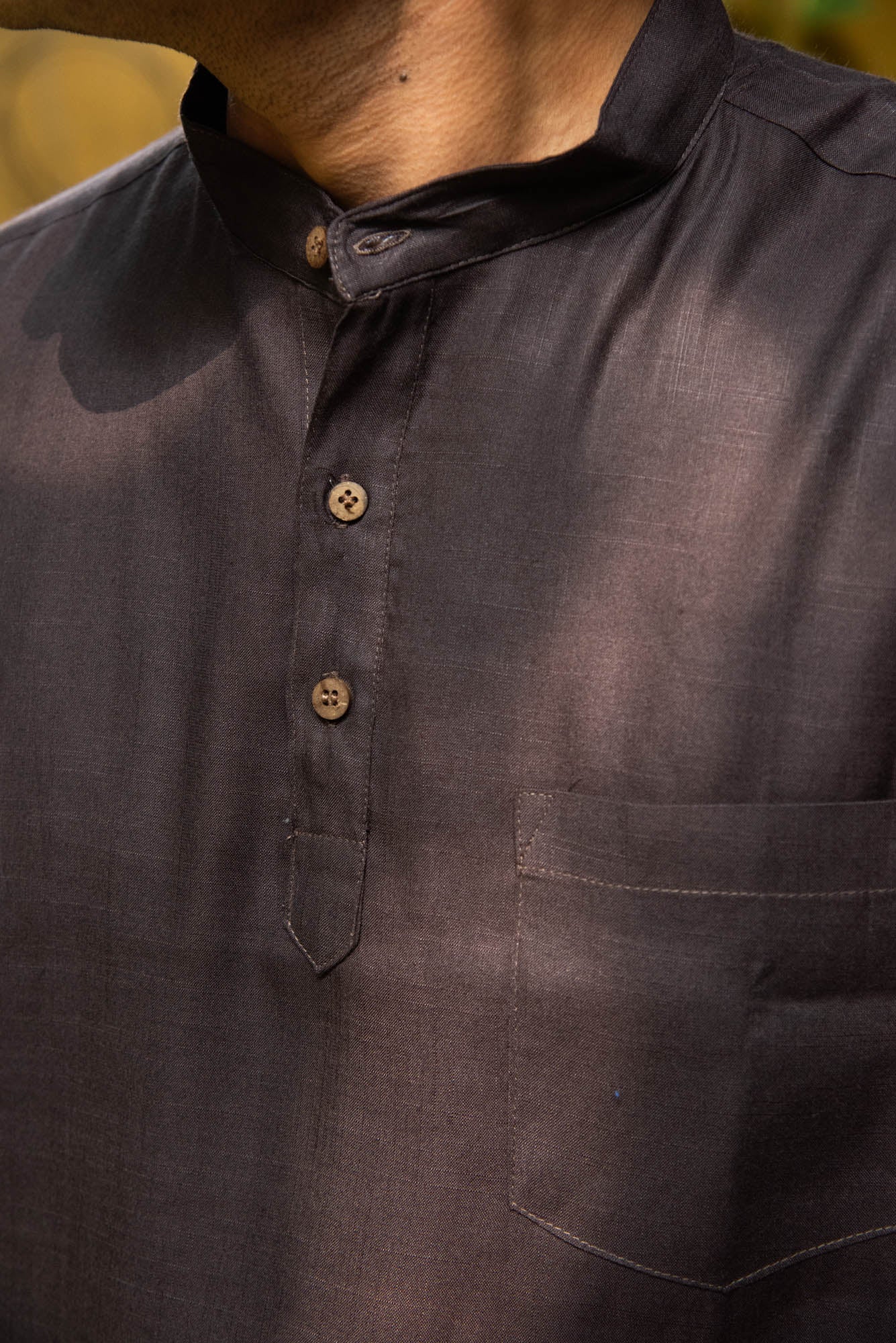 
                  
                    CT MEN SHORT KURTHA H/SLV
                  
                