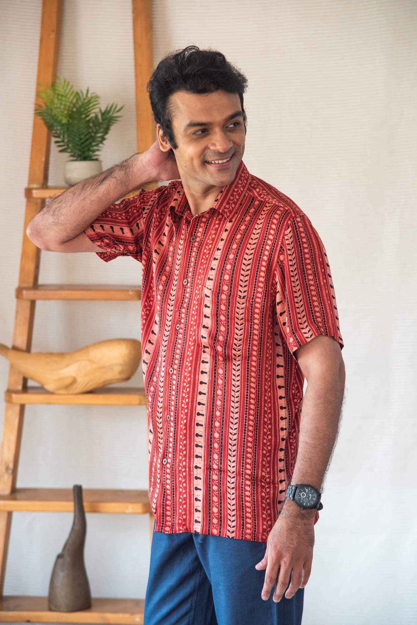 
                  
                    MODAL SILK MEN SHIRT H/SLV
                  
                