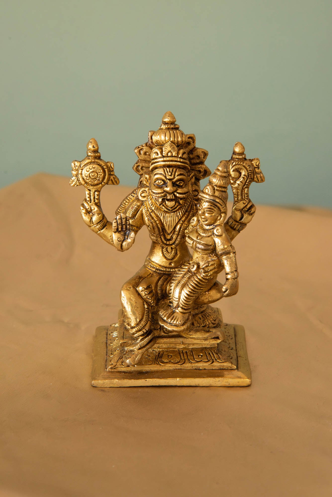 
                  
                    BRASS NARSIMHA LAXMI
                  
                