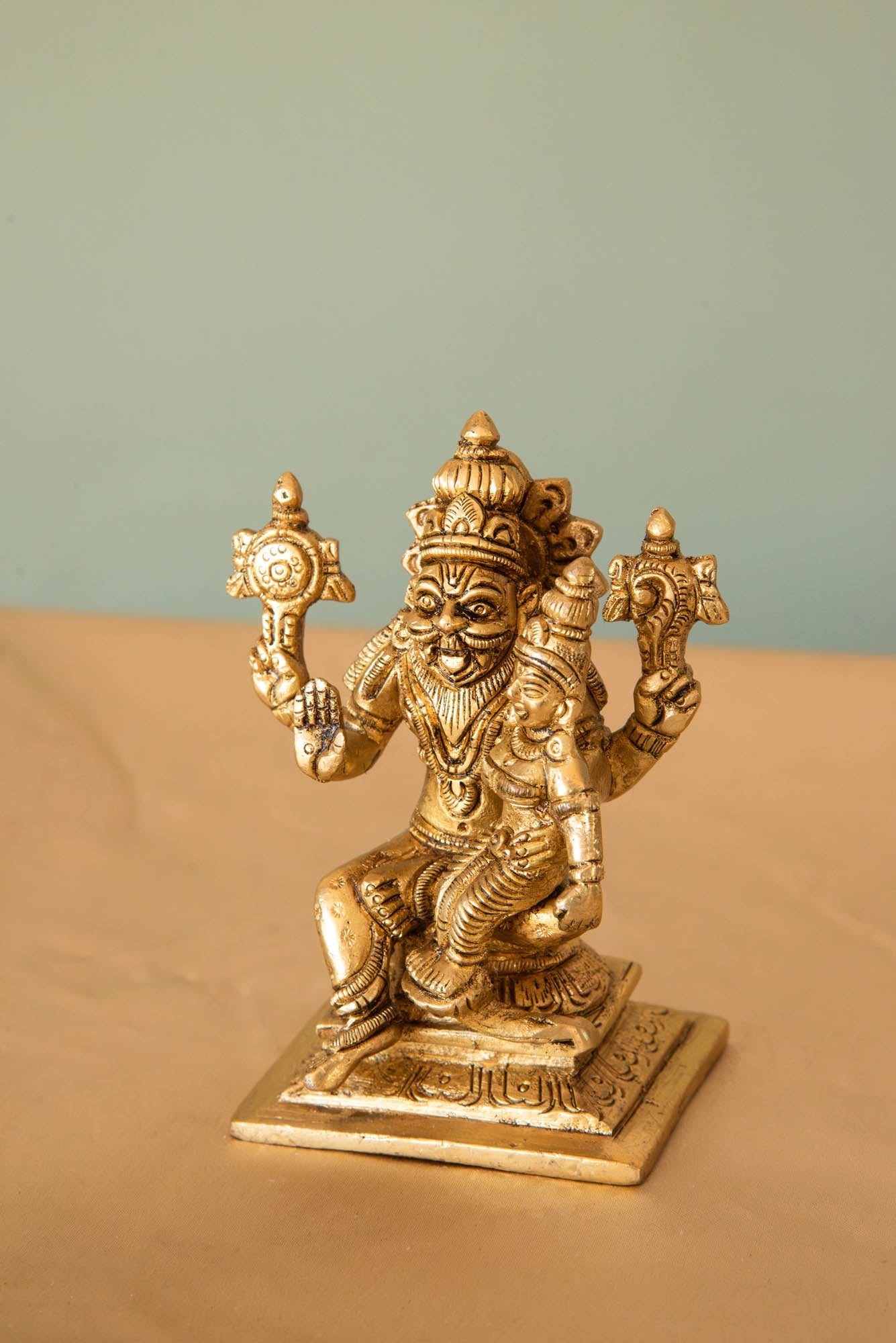 
                  
                    BRASS NARSIMHA LAXMI
                  
                