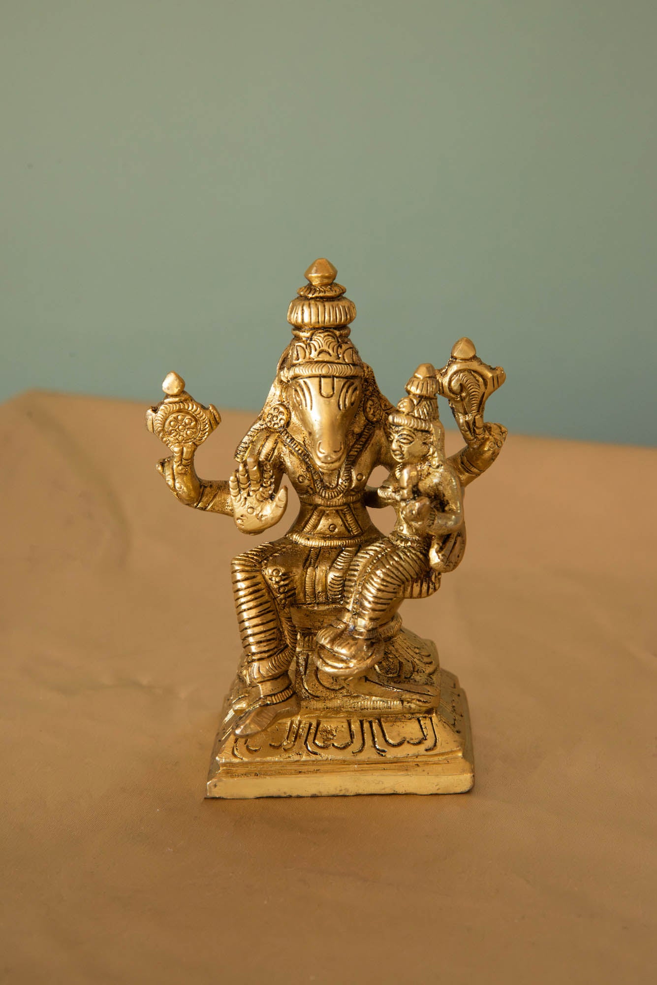 
                  
                    BRASS VARAH LAXMI
                  
                