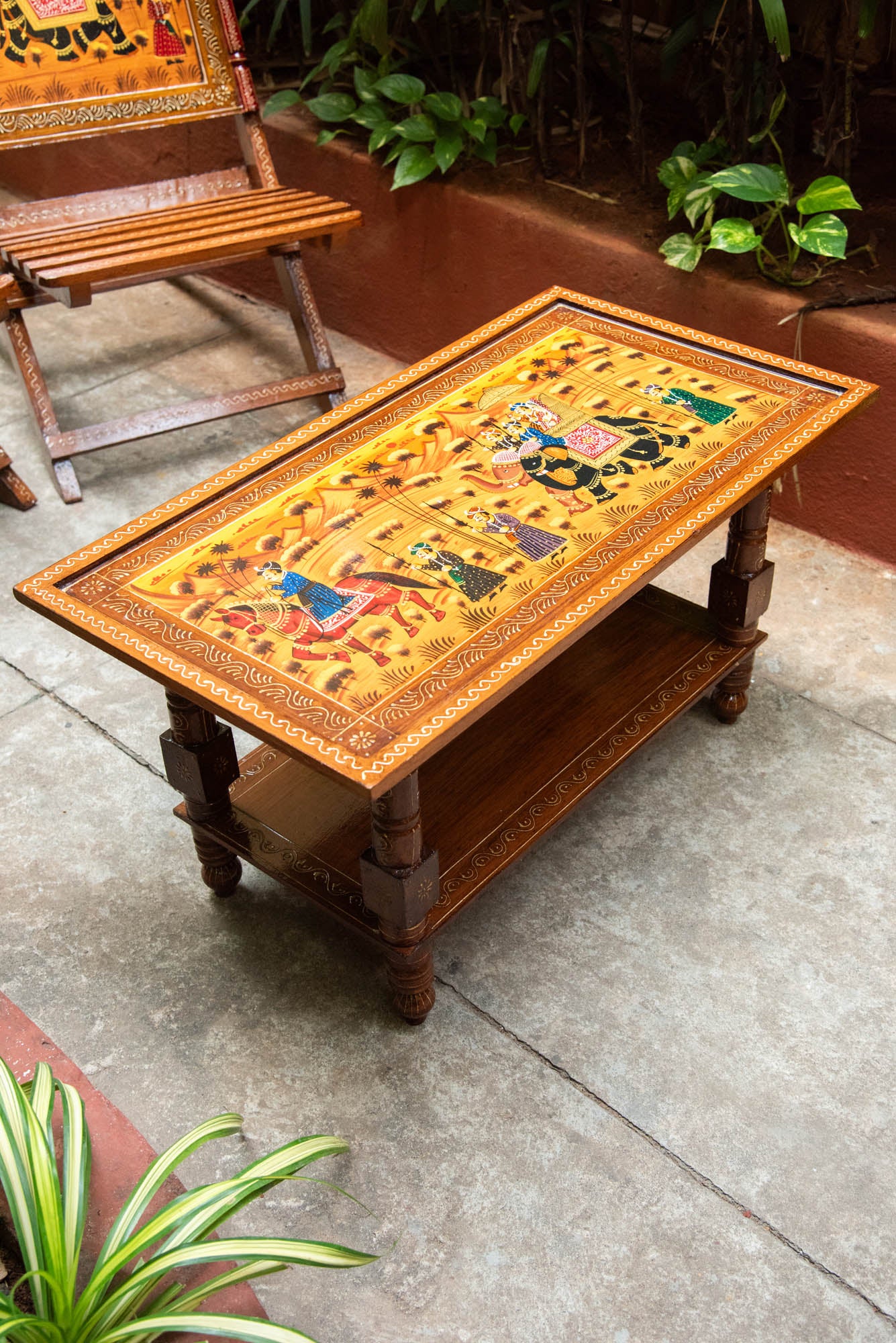 
                  
                    WD FOLDING SHOW PCS MAHRABI SET
                  
                