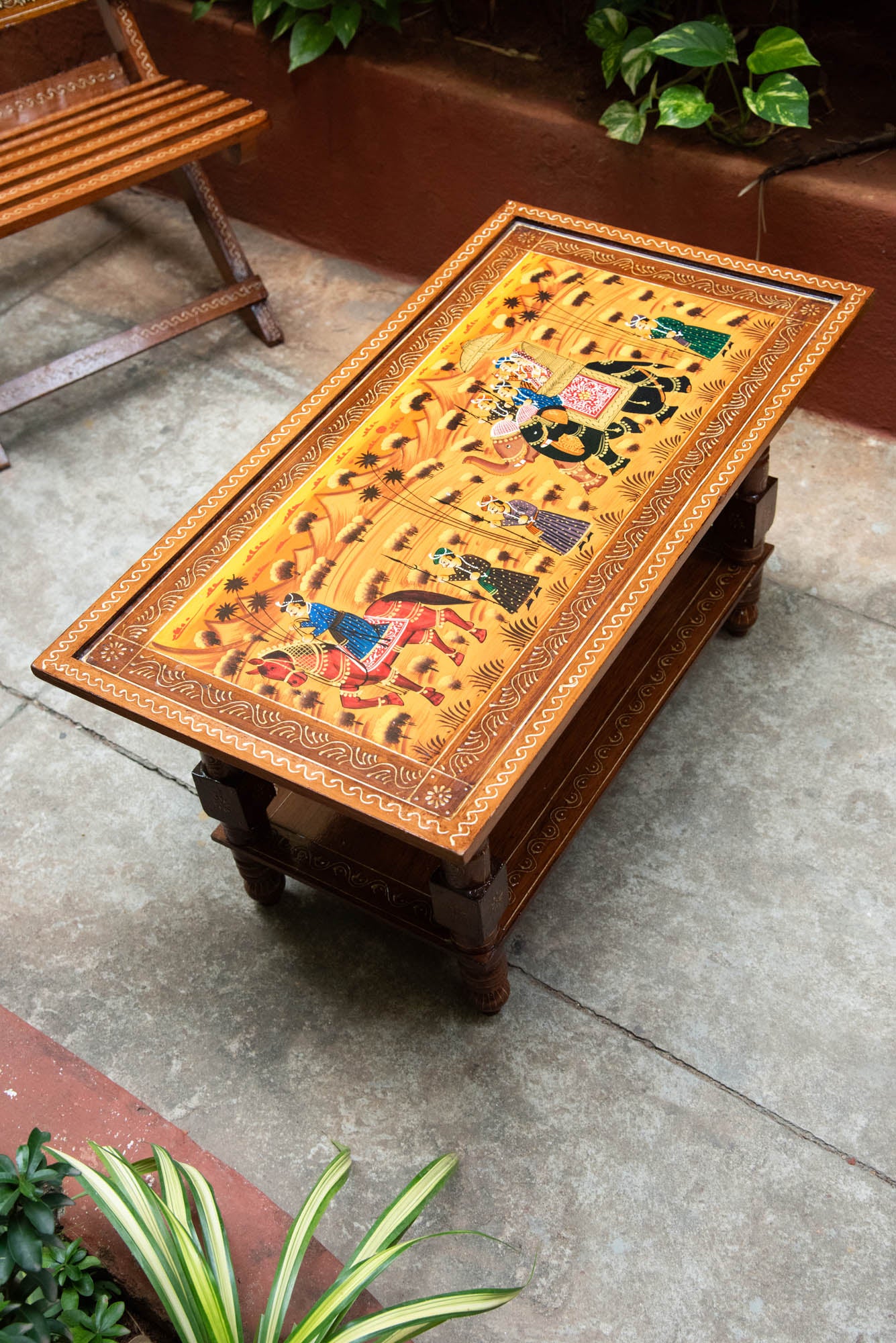 
                  
                    WD FOLDING SHOW PCS MAHRABI SET
                  
                