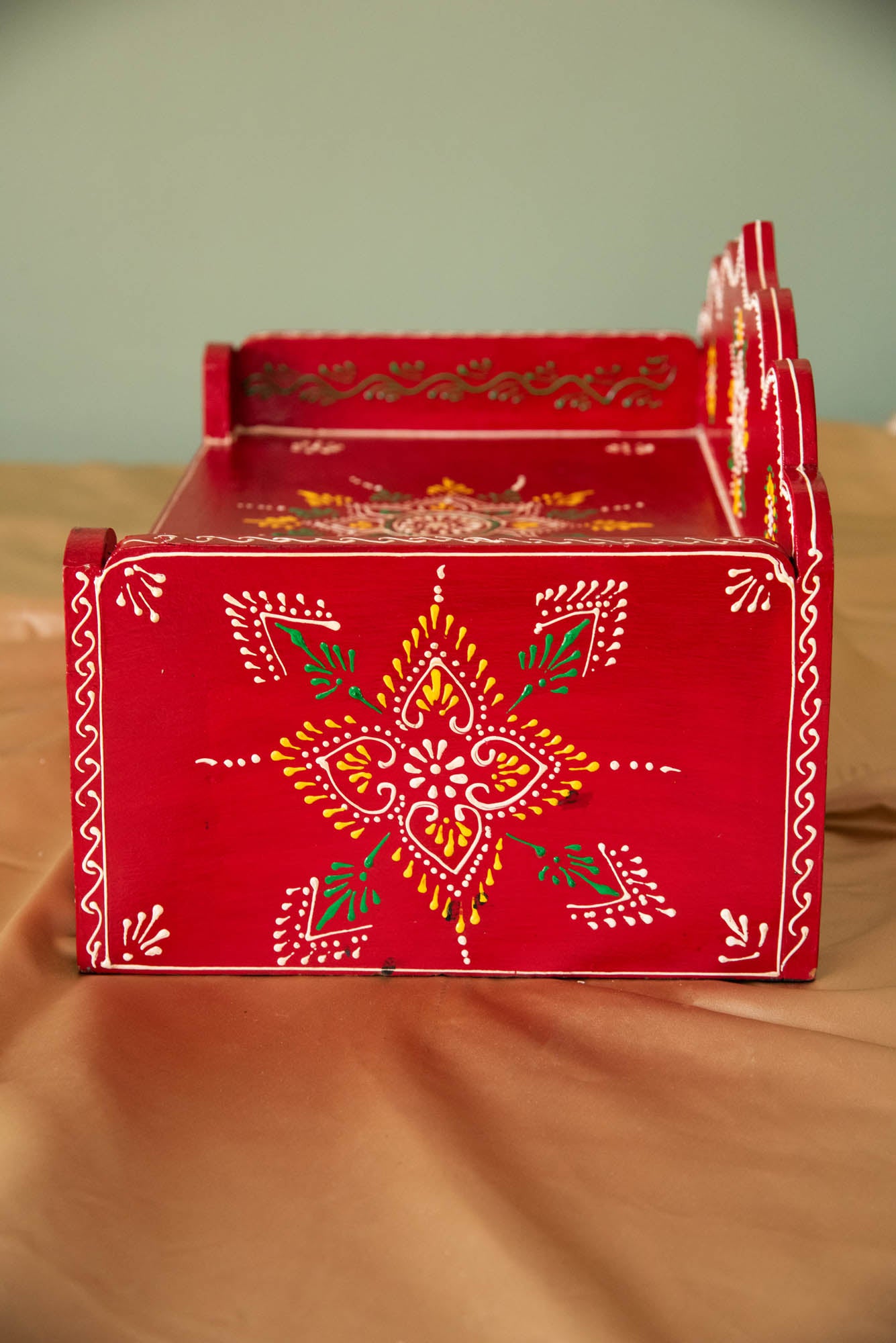 
                  
                    WOODEN TEMPLE PAINTED
                  
                