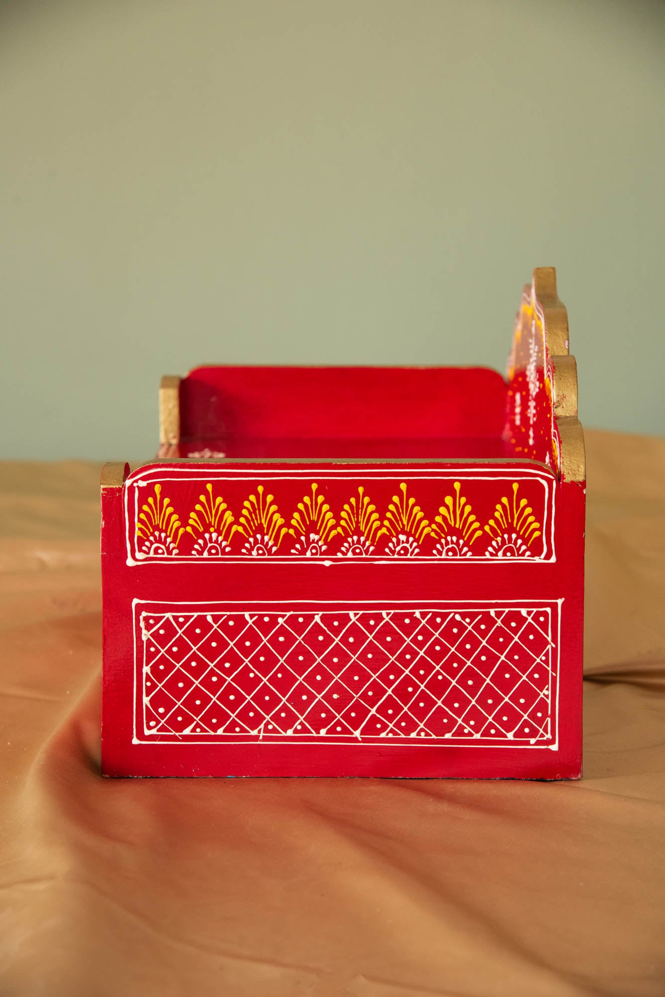 
                  
                    WOODEN TEMPLE PAINTED
                  
                