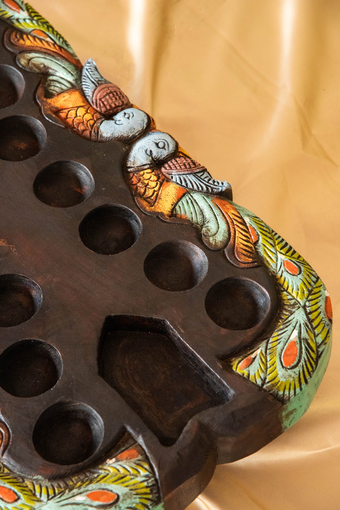 
                  
                    WD PEACOCK PALLANKUZHI
                  
                