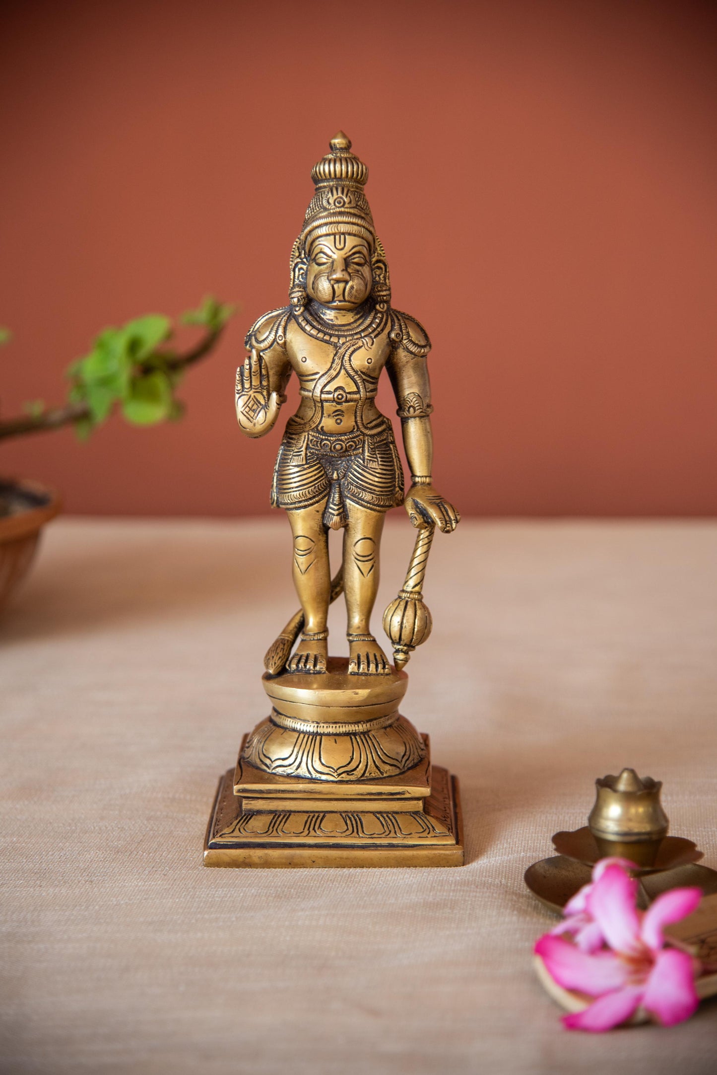 
                  
                    Brass Hanuman Standing
                  
                