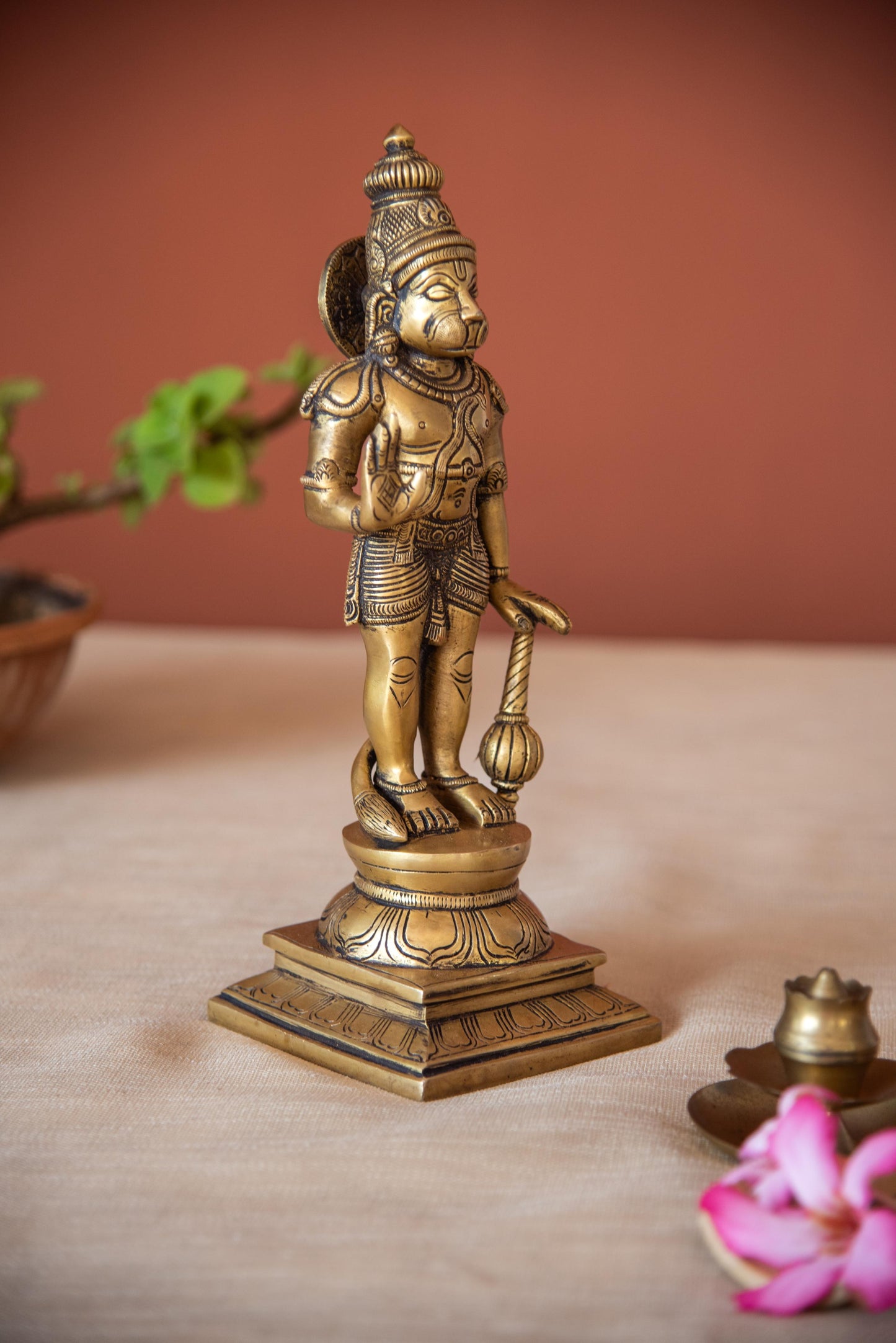 
                  
                    Brass Hanuman Standing
                  
                