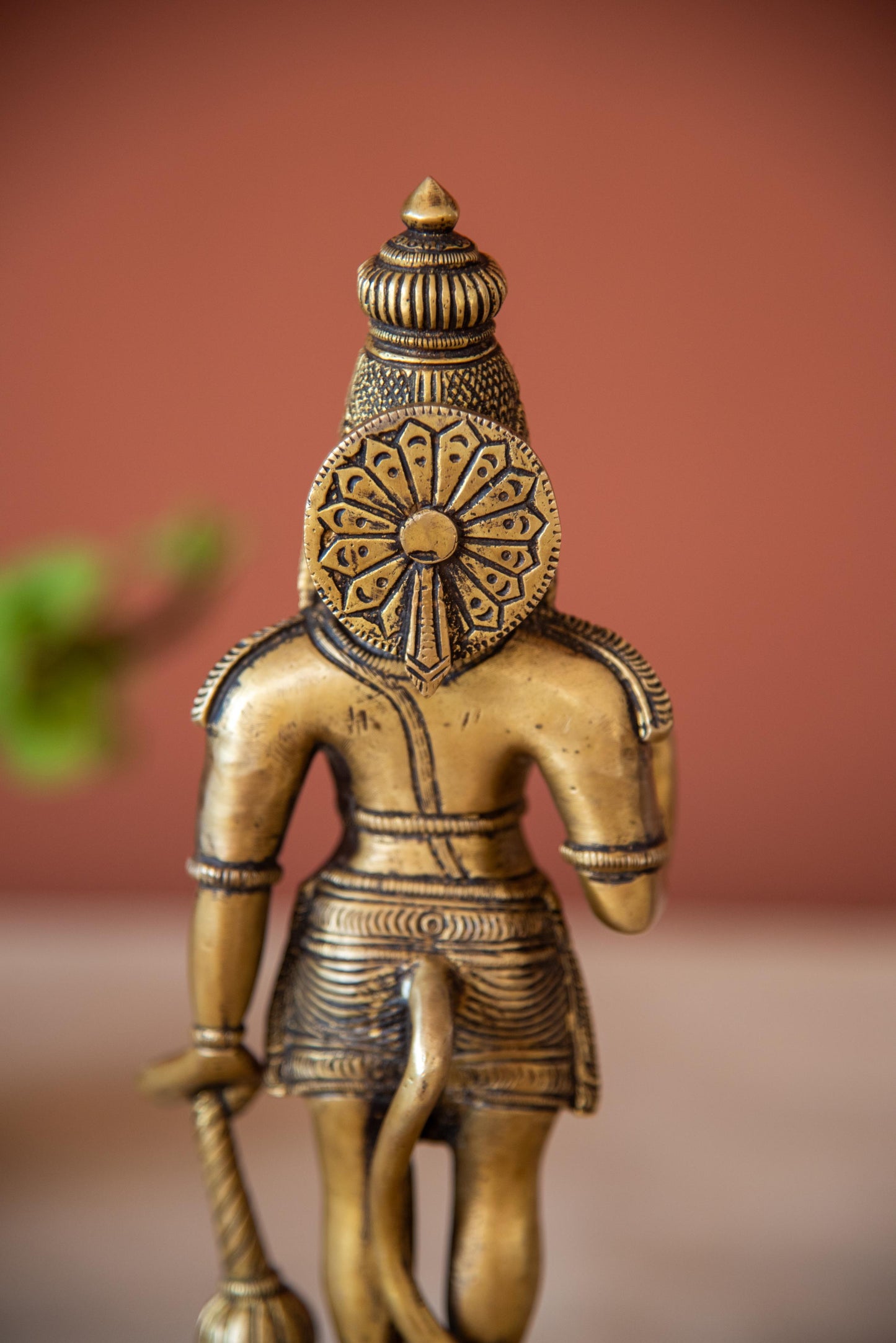 
                  
                    Brass Hanuman Standing
                  
                