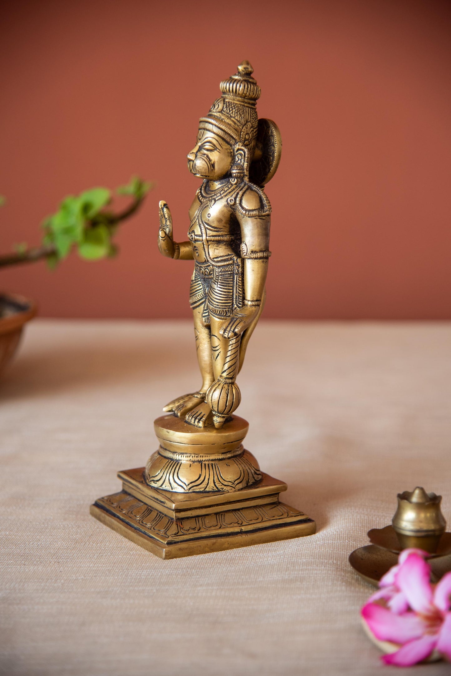 
                  
                    Brass Hanuman Standing
                  
                