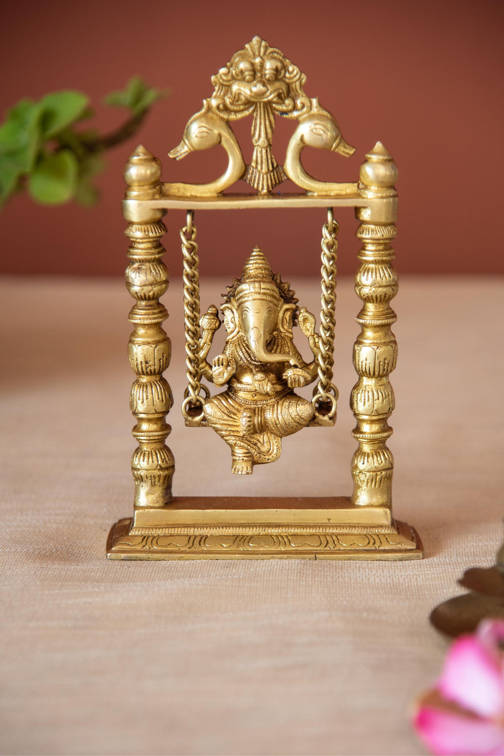 Brass Ganesh Jhooola
