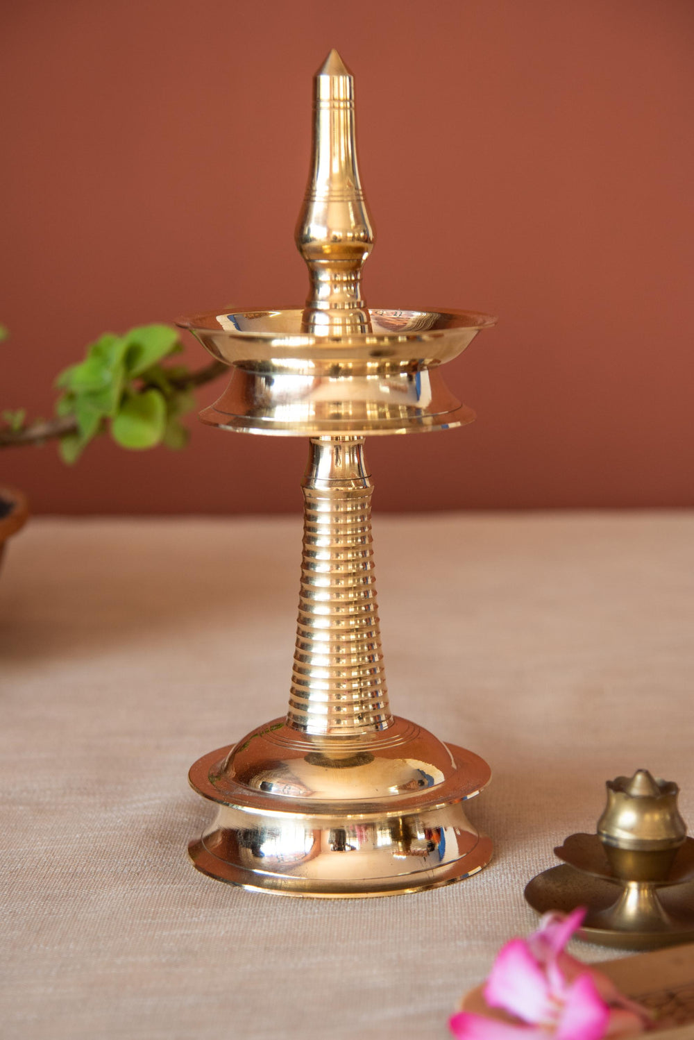 Brass Lamp