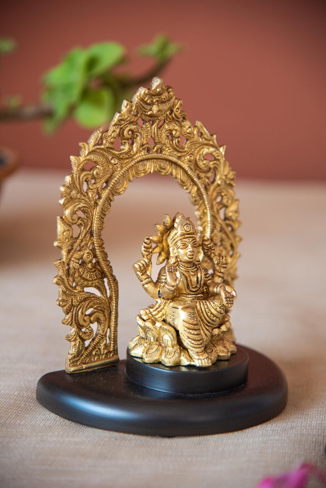 
                  
                    Brass Arch Laxmi With Base
                  
                