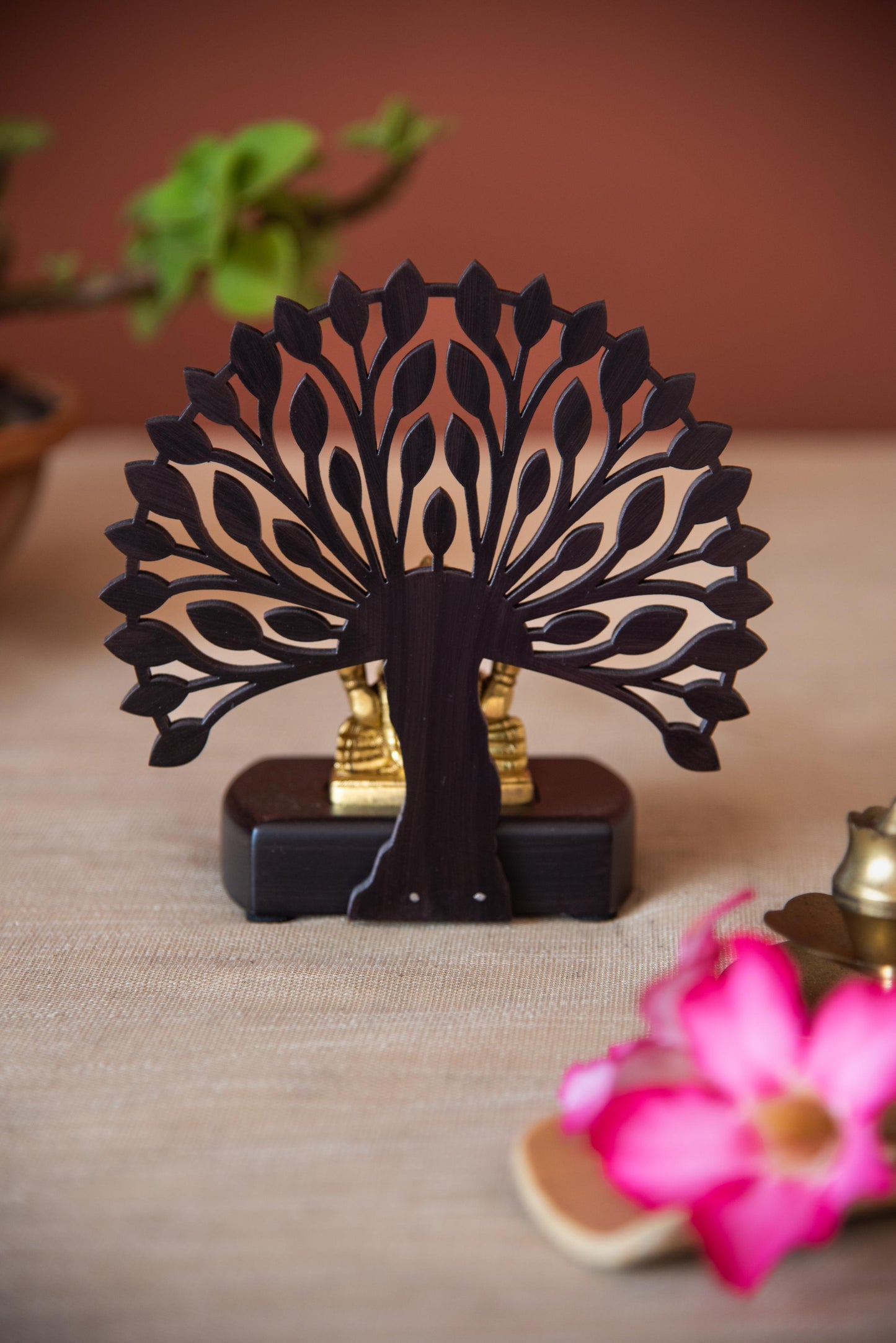 
                  
                    Brass Ganesh With Tree
                  
                