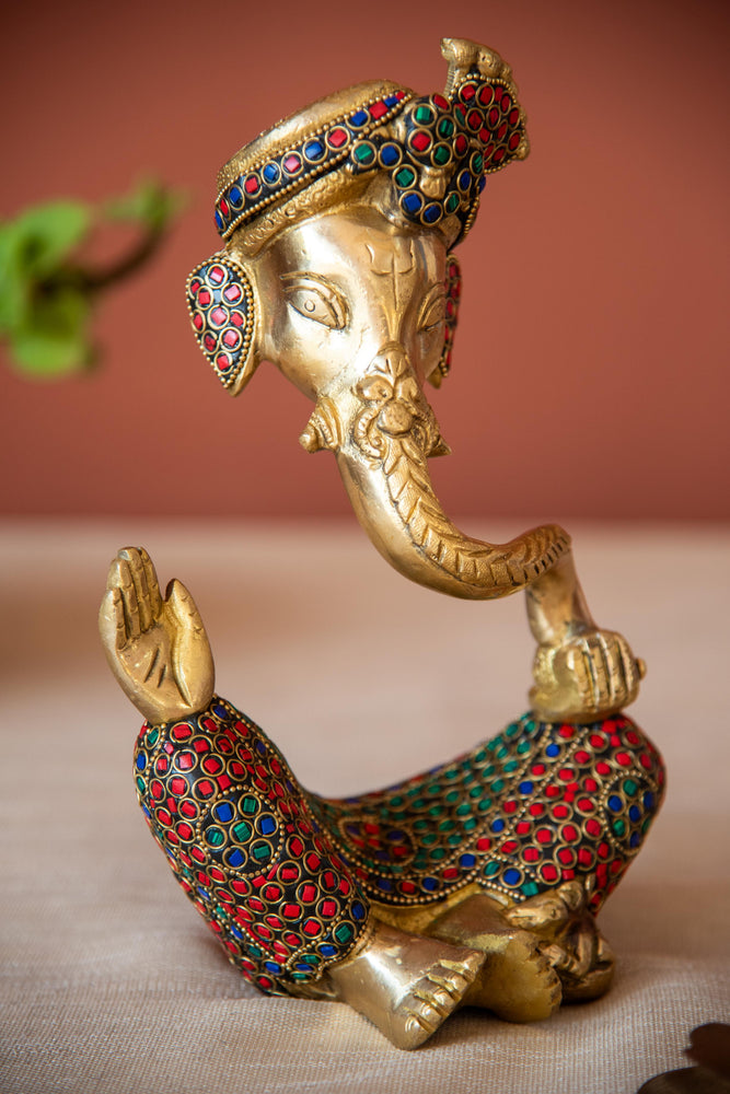 
                  
                    Brass Modern Ganesh Turban T/G Fine
                  
                