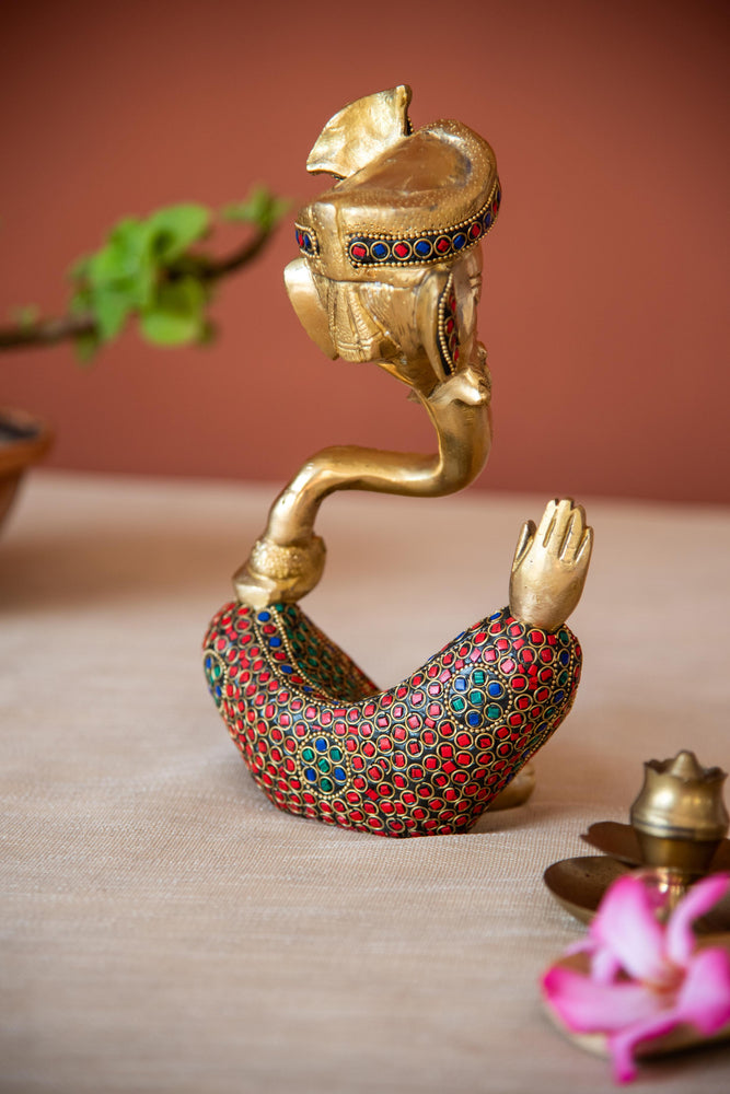 
                  
                    Brass Modern Ganesh Turban T/G Fine
                  
                