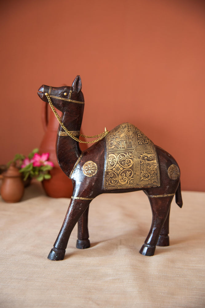 
                  
                    Wood Camel  Brass
                  
                