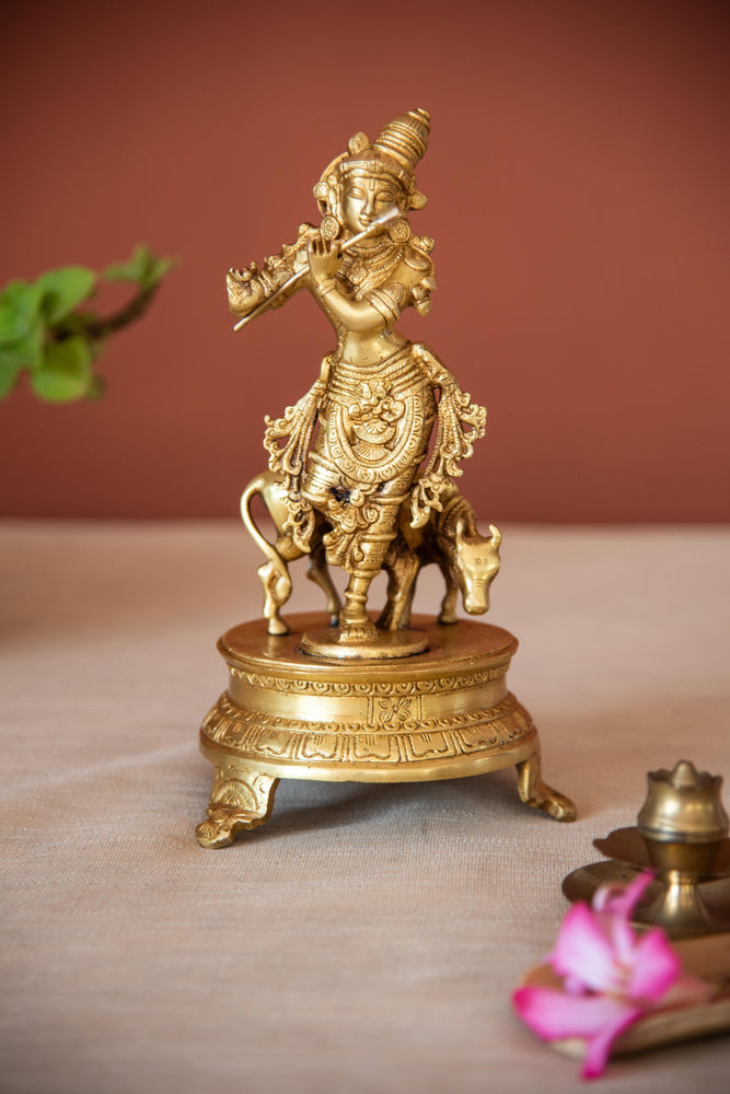 
                  
                    Cow Krishna
                  
                