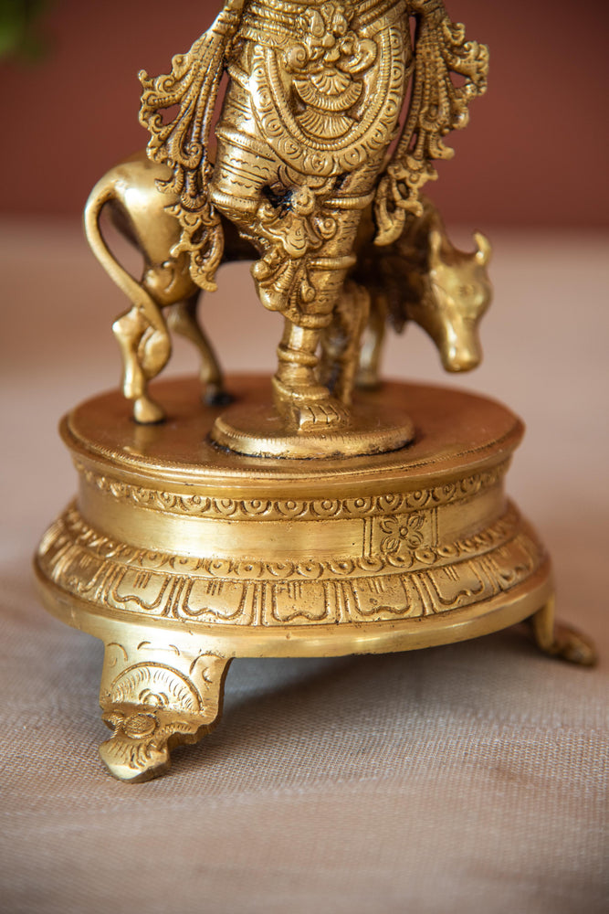 
                  
                    Cow Krishna
                  
                