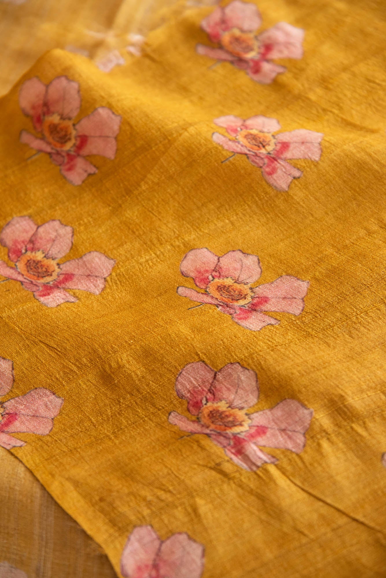 
                  
                    TUSSAR DIGITAL PRINT SAREE
                  
                