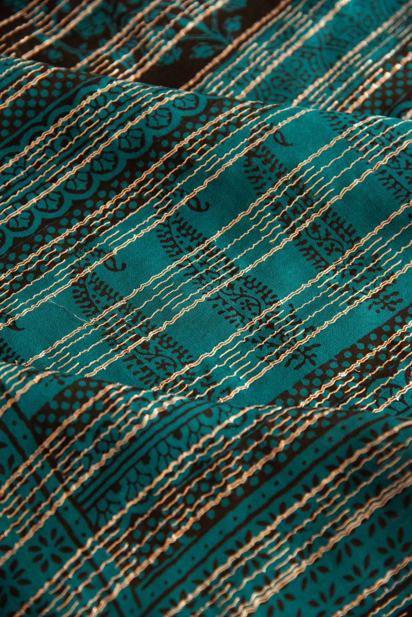 
                  
                    SAREE MULBERRY SILK BAGH PRINT
                  
                