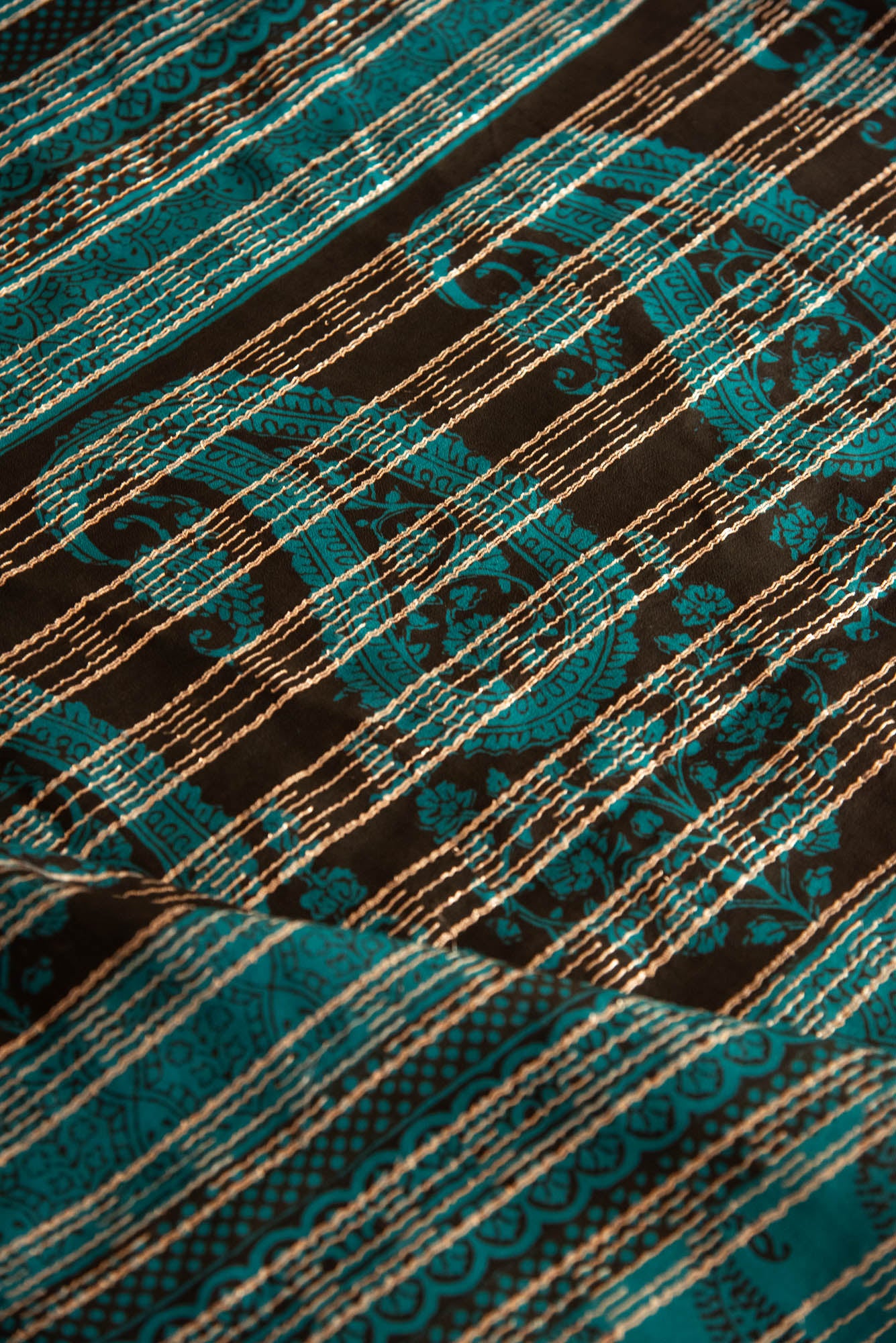 
                  
                    SAREE MULBERRY SILK BAGH PRINT
                  
                