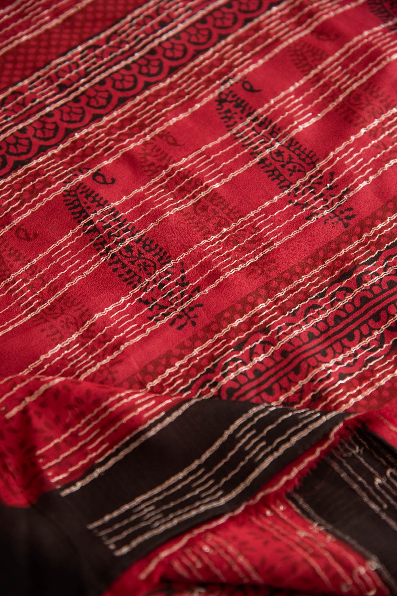 
                  
                    SAREE MULBERRY SILK BAGH PRINT
                  
                