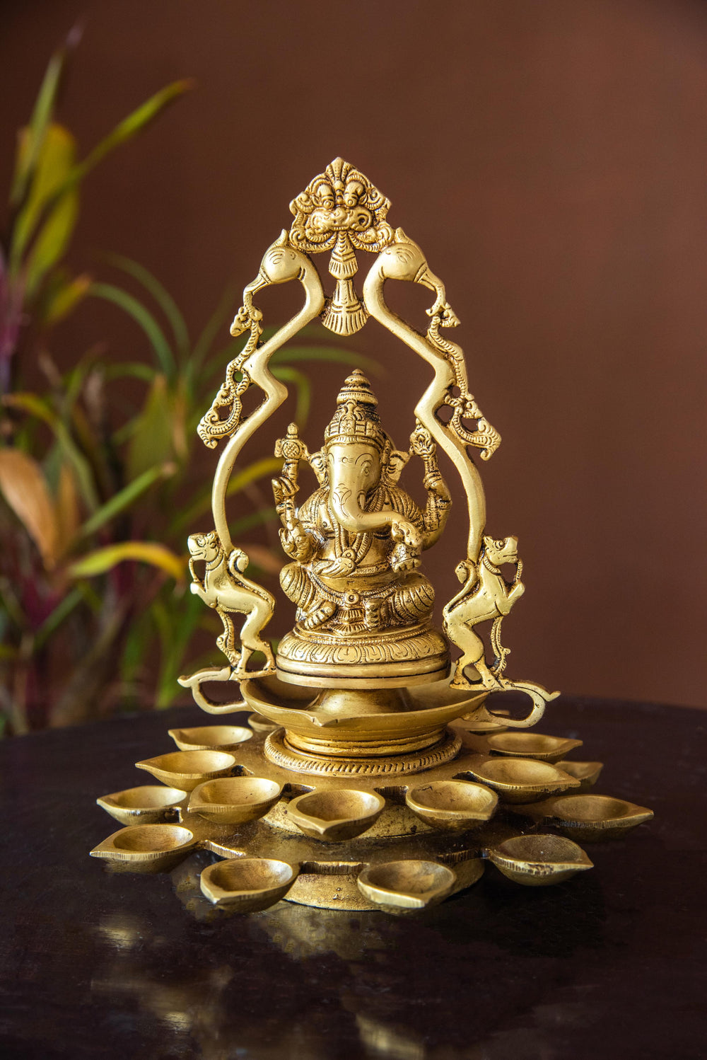 Ganesh Twenty One Lamp