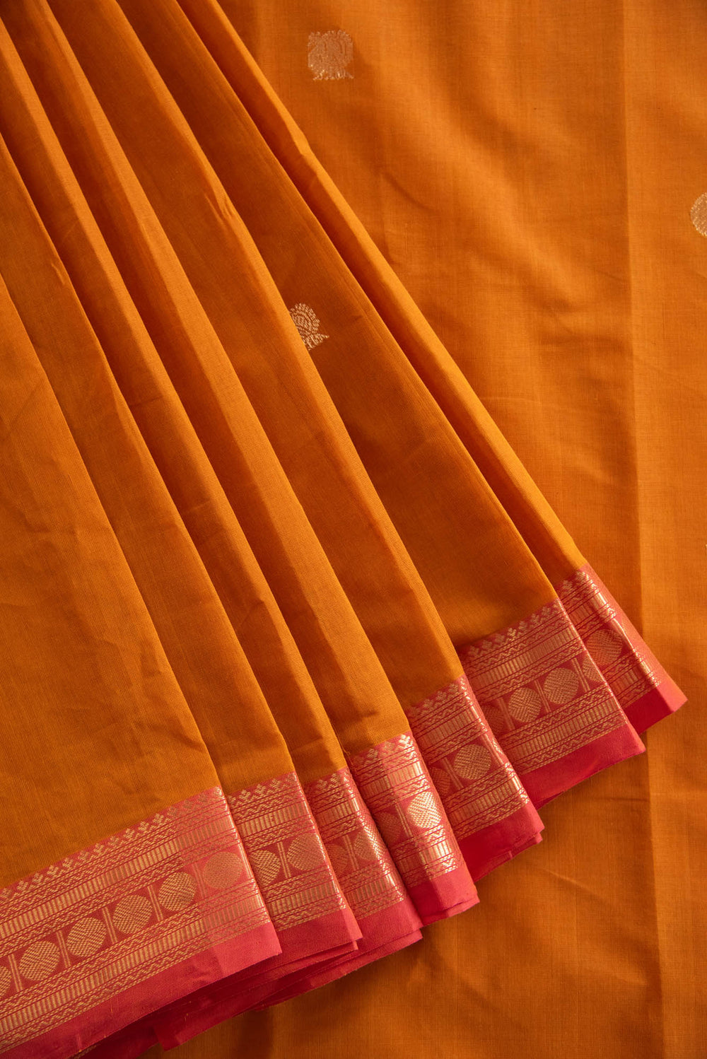 Kanchi Cotton H/L Saree -SRM110