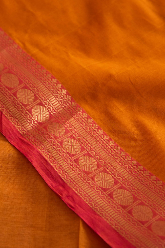 
                  
                    Kanchi Cotton H/L Saree -SRM110
                  
                