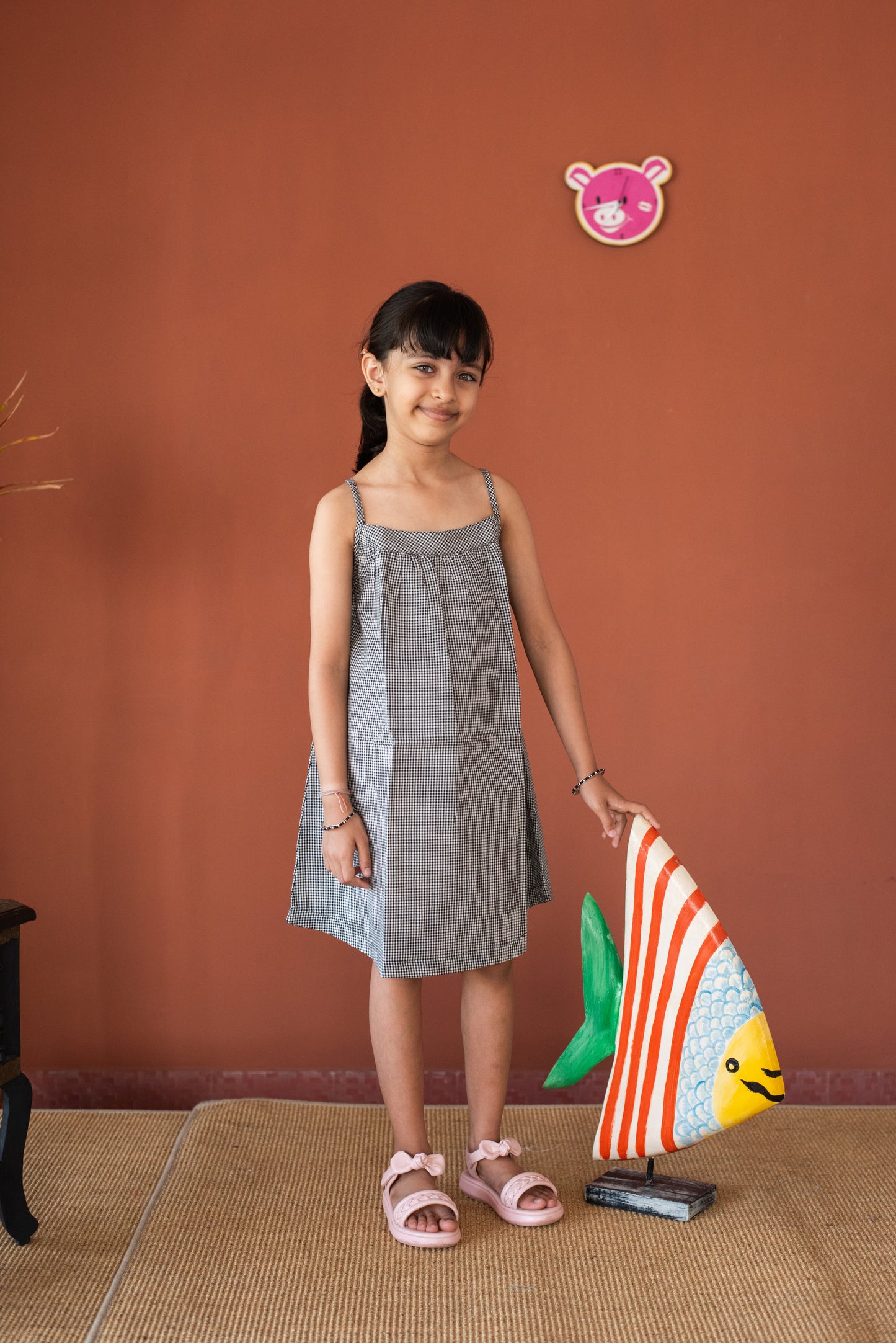 
                  
                    Girls Sleeveless Dress
                  
                