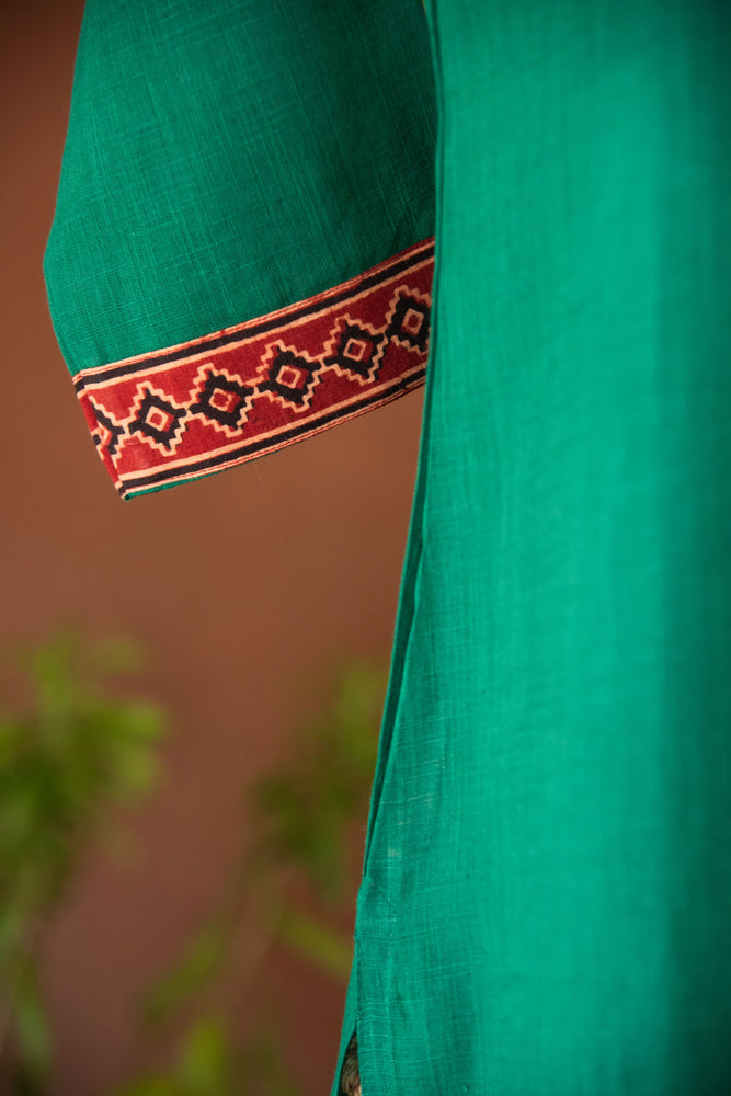 
                  
                    Long Kurta ¾  Sleeve
                  
                