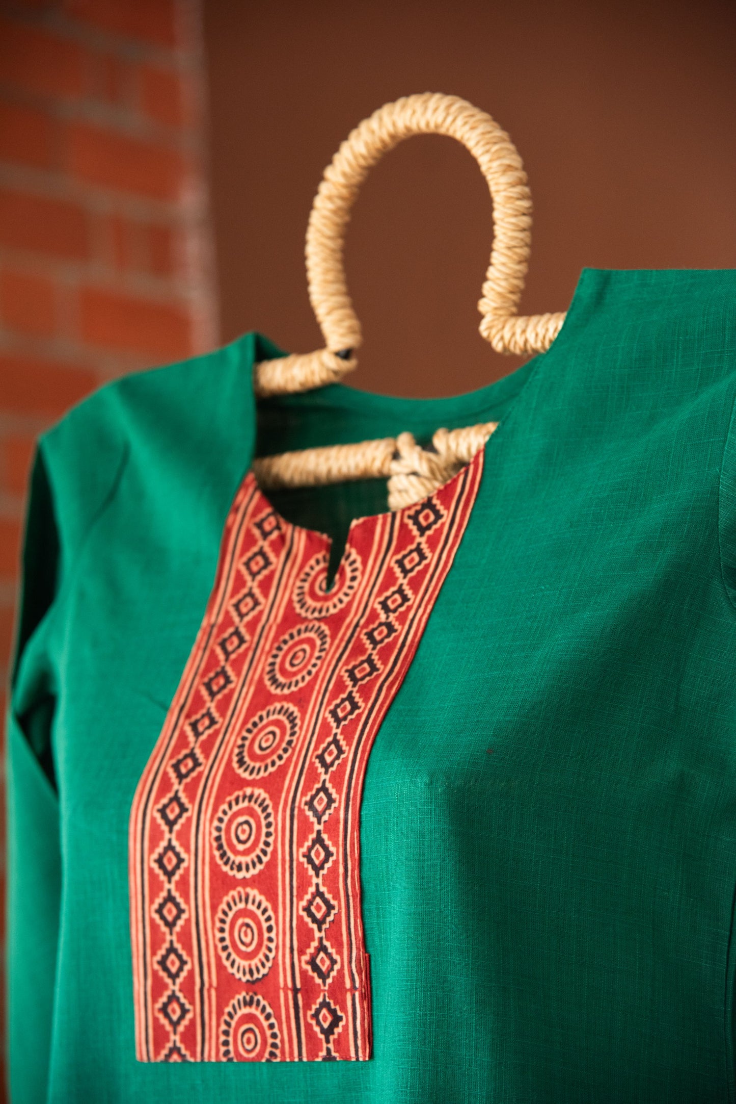 
                  
                    Long Kurta ¾  Sleeve
                  
                