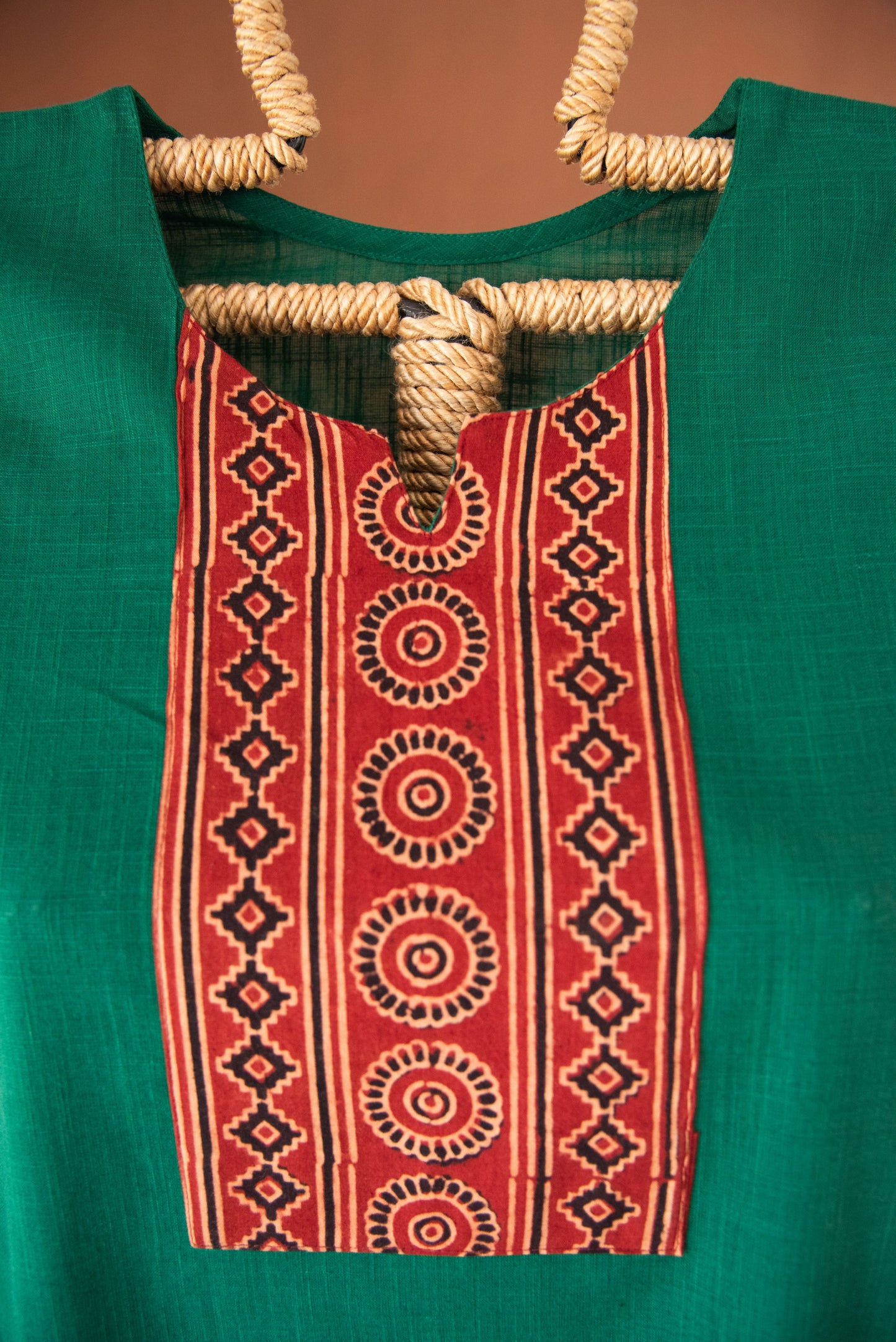 
                  
                    Long Kurta ¾  Sleeve
                  
                