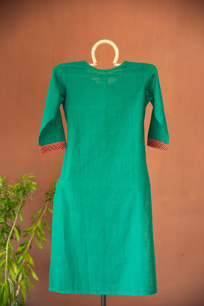 
                  
                    Long Kurta ¾  Sleeve
                  
                