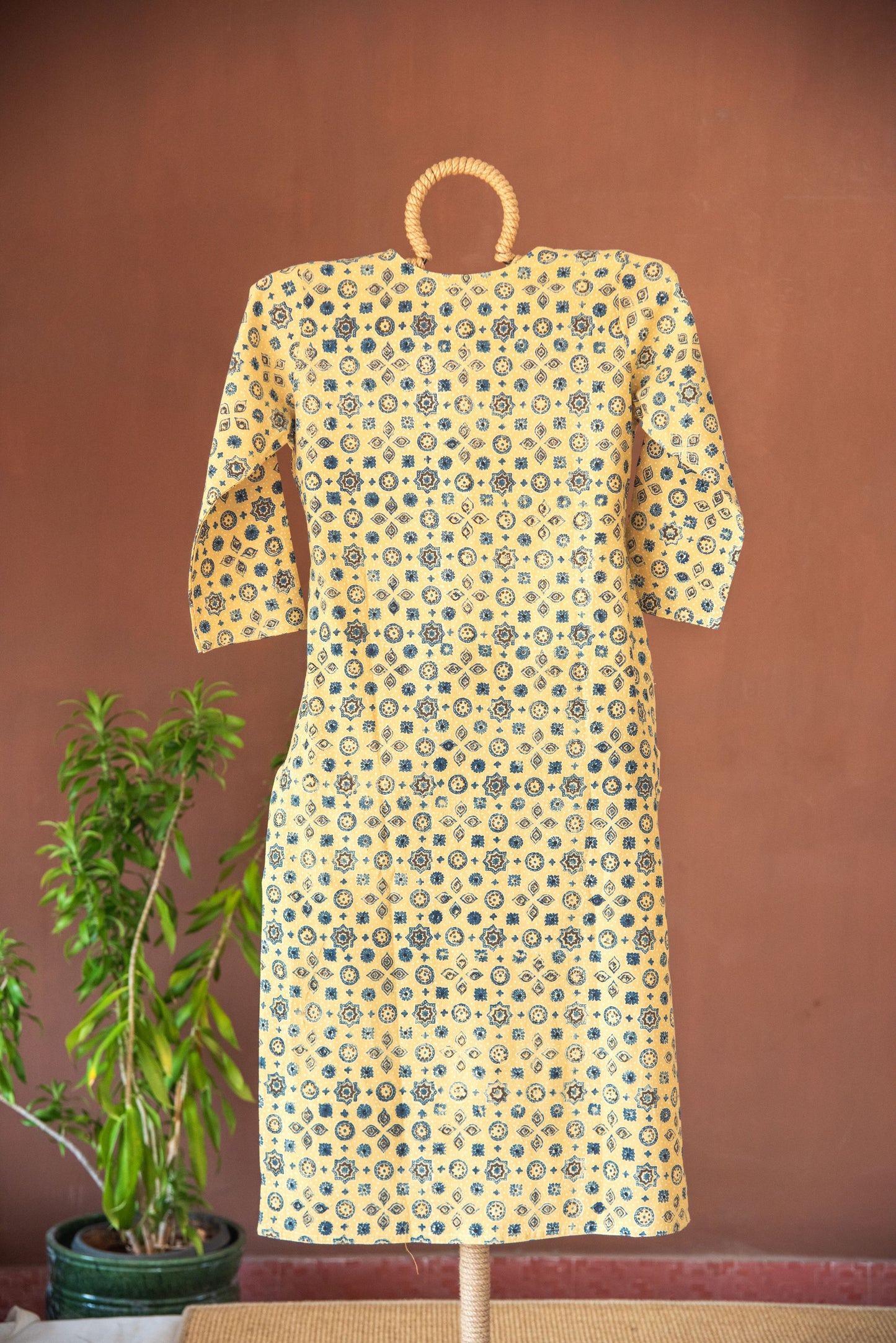 
                  
                    Long Kurta 3/4 Sleeve
                  
                