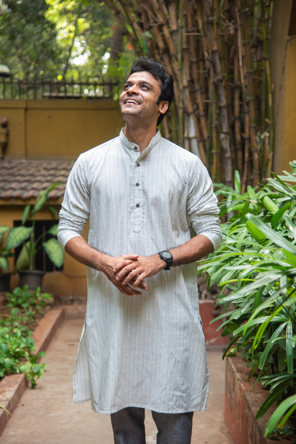 MENS LONG KURTA FULL SLEEVE